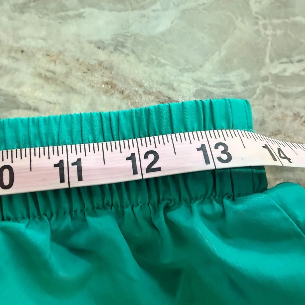 Danskin Now Teal Athletic Shorts Women Small 4-6 Lightweight Workout Gym